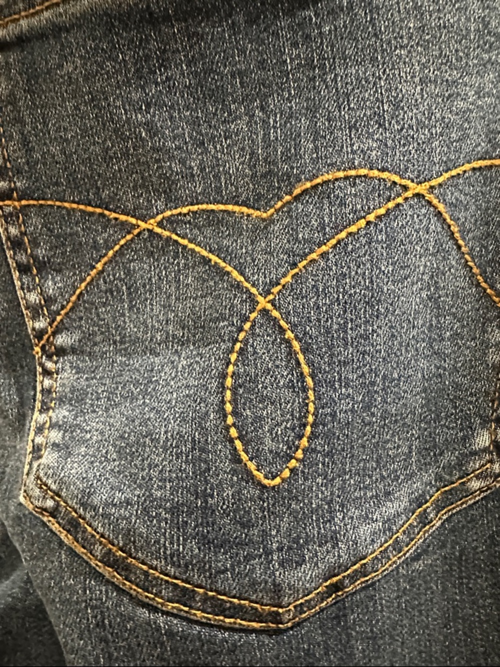Judy Blue Dark Blue Flare Jeans with Swirl Stud Detail - Picture 8 of 15